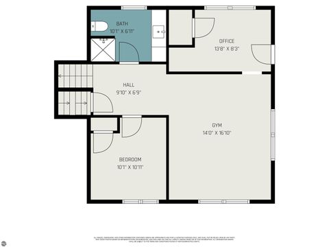 Tiny photo for 218 Fleming Drive, Alma, MI 48801 (MLS # 1943414)