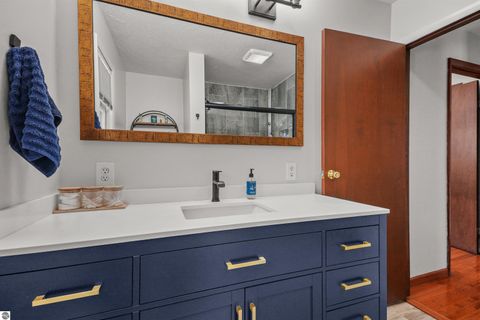 Tiny photo for 9561 Peterson Drive, Cadillac, MI 49601 (MLS # 1941729)