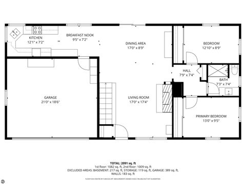 Tiny photo for 9561 Peterson Drive, Cadillac, MI 49601 (MLS # 1941729)