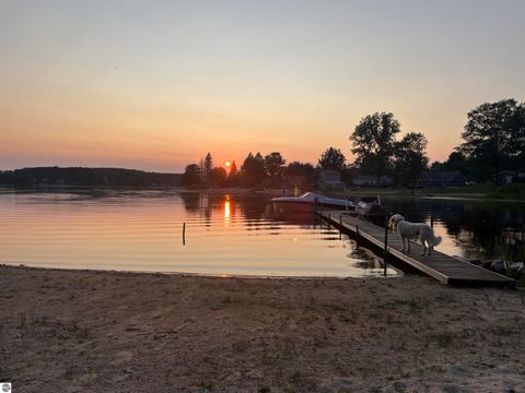 Tiny photo for 9561 Peterson Drive, Cadillac, MI 49601 (MLS # 1941729)