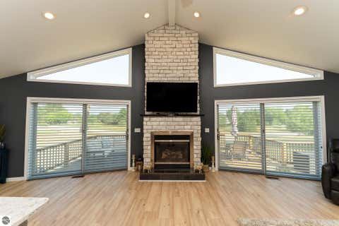 Tiny photo for 1201 S Clubhouse Drive, Lake Isabella, MI 48893 (MLS # 1948888)