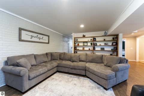 Tiny photo for 1201 S Clubhouse Drive, Lake Isabella, MI 48893 (MLS # 1948888)