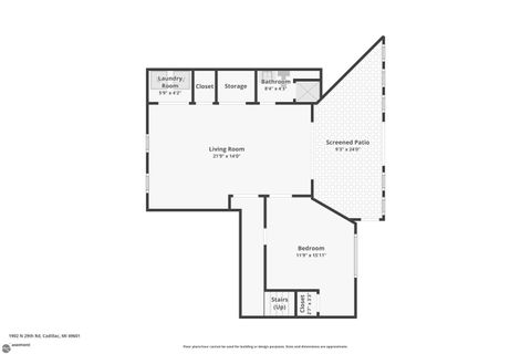 Tiny photo for 1902 N 29 Road, Cadillac, MI 49601 (MLS # 1946473)
