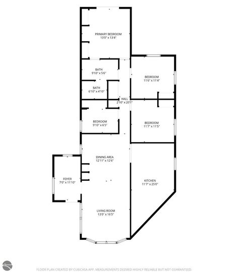 Tiny photo for 302 Fern Avenue, Cadillac, MI 49601 (MLS # 1942600)