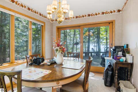 Tiny photo for 1143 Bay View Drive, Kewadin, MI 49648 (MLS # 1946514)