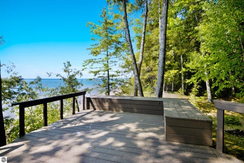 Tiny photo for 1143 Bay View Drive, Kewadin, MI 49648 (MLS # 1946514)