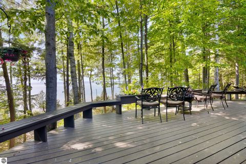 Tiny photo for 1143 Bay View Drive, Kewadin, MI 49648 (MLS # 1946514)