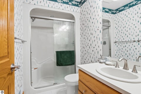 Tiny photo for 1143 Bay View Drive, Kewadin, MI 49648 (MLS # 1946514)