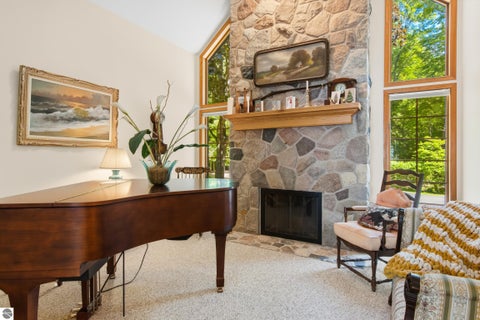Tiny photo for 1143 Bay View Drive, Kewadin, MI 49648 (MLS # 1946514)