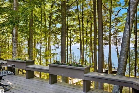 Tiny photo for 1143 Bay View Drive, Kewadin, MI 49648 (MLS # 1946514)