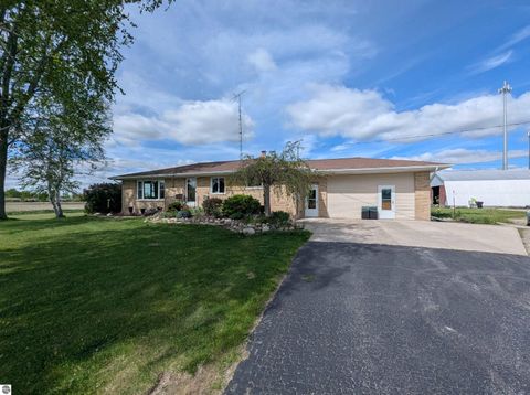 Tiny photo for 1171 N M-65, Twining, MI 48766 (MLS # 1945669)