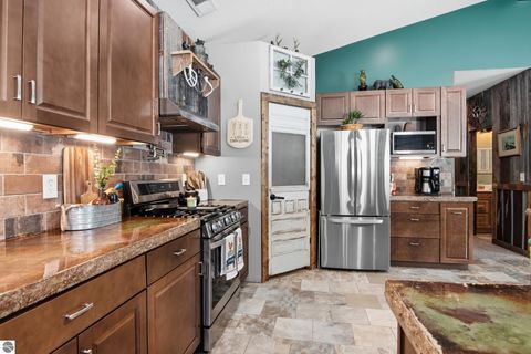 Tiny photo for 7387 Alba Highway, Elmira, MI 49730 (MLS # 1942424)