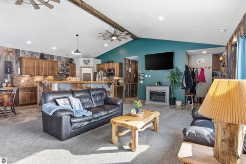 Tiny photo for 7387 Alba Highway, Elmira, MI 49730 (MLS # 1942424)