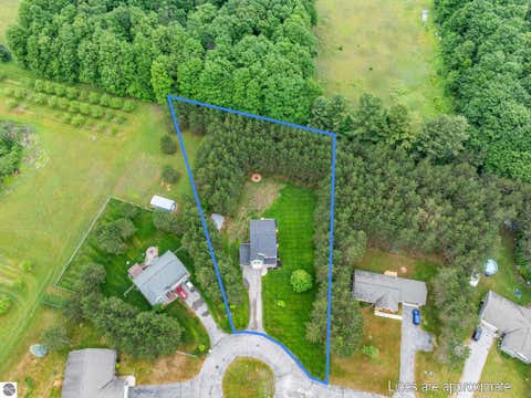Tiny photo for 9643 Pattys Lane, Traverse City, MI 49684 (MLS # 1946544)