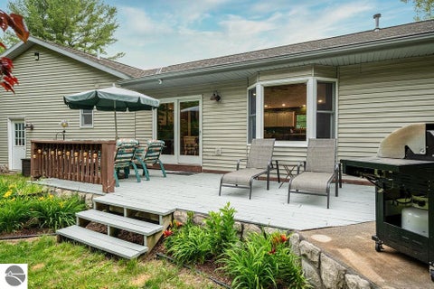 Tiny photo for 10313 N Long Lake Road, Traverse City, MI 49685 (MLS # 1947505)