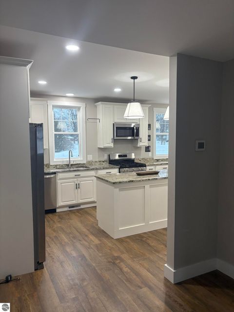 Tiny photo for 302 W Dresden Street, Kalkaska, MI 49646 (MLS # 1941418)