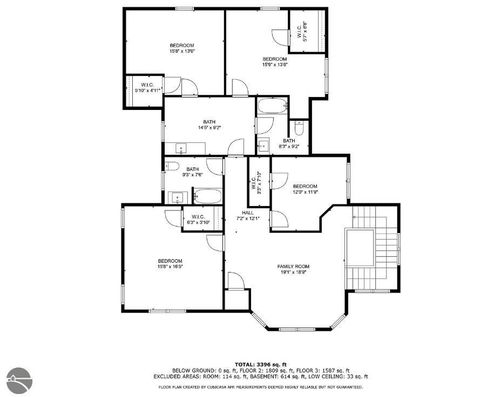 Tiny photo for 302 W Dresden Street, Kalkaska, MI 49646 (MLS # 1941418)