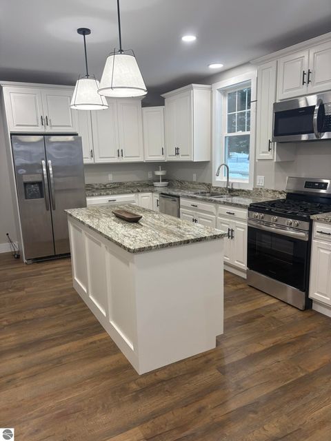 Tiny photo for 302 W Dresden Street, Kalkaska, MI 49646 (MLS # 1941418)