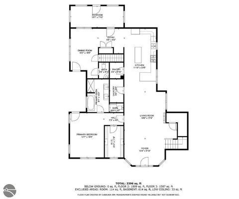 Tiny photo for 302 W Dresden Street, Kalkaska, MI 49646 (MLS # 1941418)