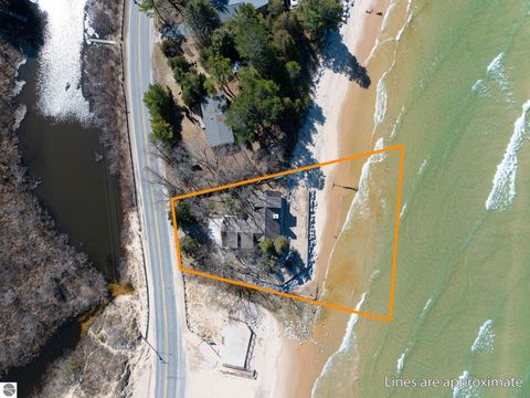 Tiny photo for 3126 Lake Shore Road, Manistee, MI 49660 (MLS # 1943808)