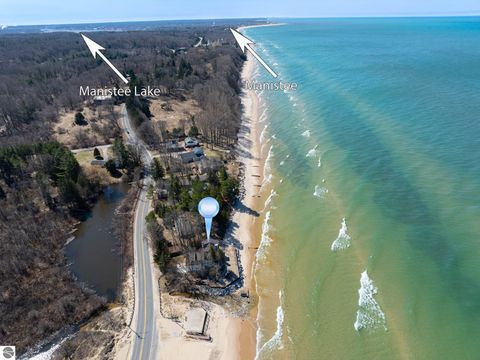 Tiny photo for 3126 Lake Shore Road, Manistee, MI 49660 (MLS # 1943808)