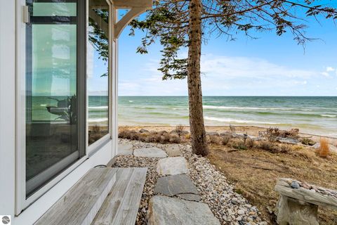 Tiny photo for 3126 Lake Shore Road, Manistee, MI 49660 (MLS # 1943808)