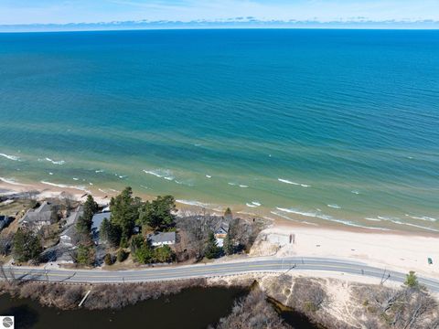 Tiny photo for 3126 Lake Shore Road, Manistee, MI 49660 (MLS # 1943808)