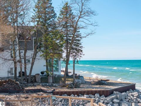 Tiny photo for 3126 Lake Shore Road, Manistee, MI 49660 (MLS # 1943808)