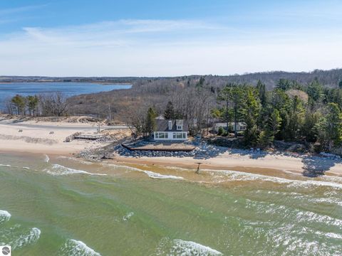 Tiny photo for 3126 Lake Shore Road, Manistee, MI 49660 (MLS # 1943808)