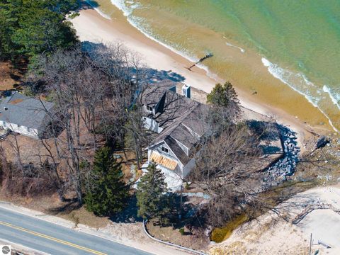 Tiny photo for 3126 Lake Shore Road, Manistee, MI 49660 (MLS # 1943808)