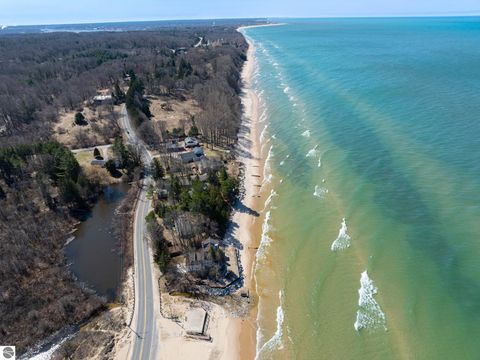 Tiny photo for 3126 Lake Shore Road, Manistee, MI 49660 (MLS # 1943808)