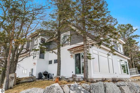 Tiny photo for 3126 Lake Shore Road, Manistee, MI 49660 (MLS # 1943808)
