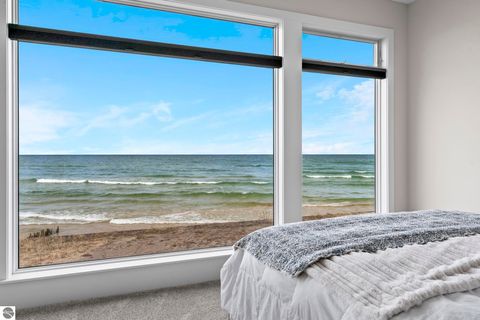 Tiny photo for 3126 Lake Shore Road, Manistee, MI 49660 (MLS # 1943808)