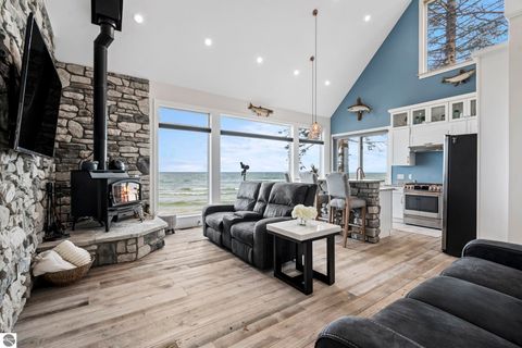 Tiny photo for 3126 Lake Shore Road, Manistee, MI 49660 (MLS # 1943808)