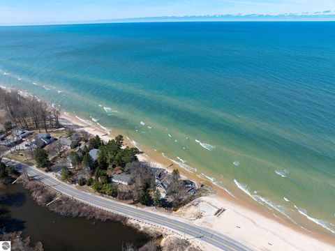 Tiny photo for 3126 Lake Shore Road, Manistee, MI 49660 (MLS # 1943808)