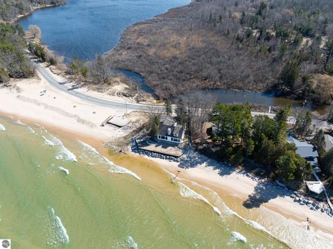 Tiny photo for 3126 Lake Shore Road, Manistee, MI 49660 (MLS # 1943808)