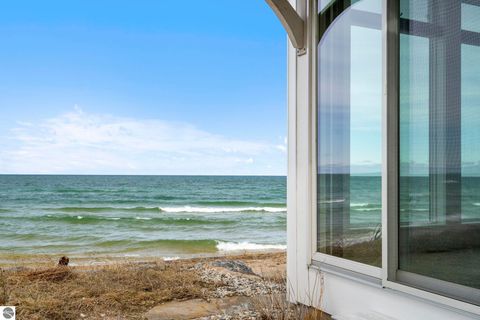 Tiny photo for 3126 Lake Shore Road, Manistee, MI 49660 (MLS # 1943808)