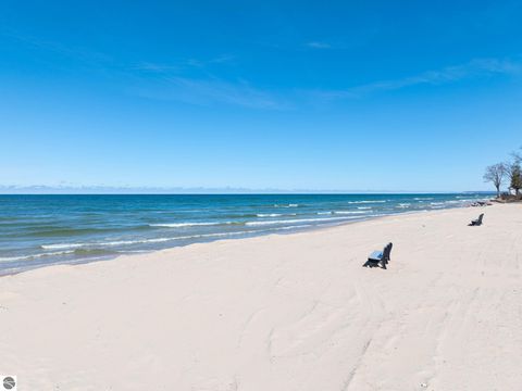 Tiny photo for 3126 Lake Shore Road, Manistee, MI 49660 (MLS # 1943808)