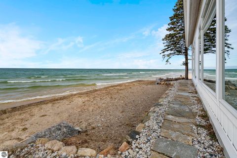 Tiny photo for 3126 Lake Shore Road, Manistee, MI 49660 (MLS # 1943808)