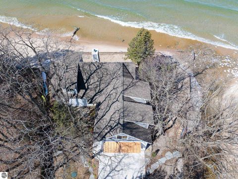 Tiny photo for 3126 Lake Shore Road, Manistee, MI 49660 (MLS # 1943808)