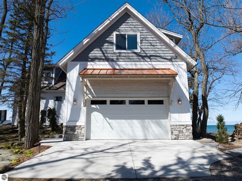 Tiny photo for 3126 Lake Shore Road, Manistee, MI 49660 (MLS # 1943808)