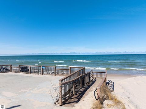 Tiny photo for 3126 Lake Shore Road, Manistee, MI 49660 (MLS # 1943808)