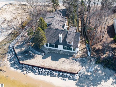 Tiny photo for 3126 Lake Shore Road, Manistee, MI 49660 (MLS # 1943808)