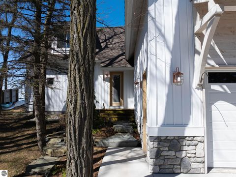 Tiny photo for 3126 Lake Shore Road, Manistee, MI 49660 (MLS # 1943808)