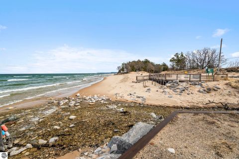 Tiny photo for 3126 Lake Shore Road, Manistee, MI 49660 (MLS # 1943808)