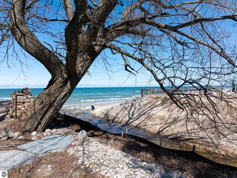 Tiny photo for 3126 Lake Shore Road, Manistee, MI 49660 (MLS # 1943808)