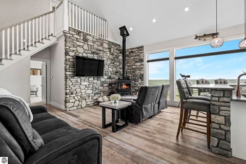 Tiny photo for 3126 Lake Shore Road, Manistee, MI 49660 (MLS # 1943808)