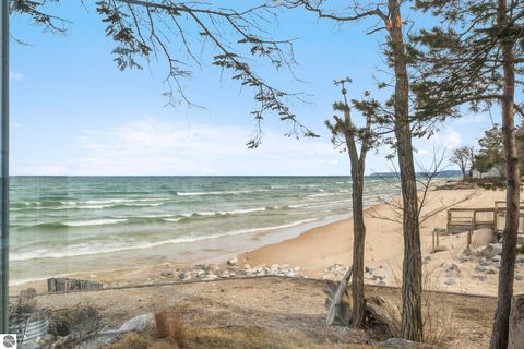 Tiny photo for 3126 Lake Shore Road, Manistee, MI 49660 (MLS # 1943808)