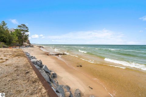 Tiny photo for 3126 Lake Shore Road, Manistee, MI 49660 (MLS # 1943808)