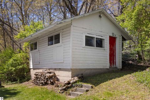 Tiny photo for 7233 Prospect Avenue, Beulah, MI 49617 (MLS # 1945272)